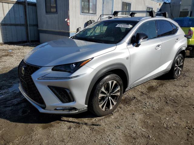 2019 LEXUS NX 300 BASE — VIN JTJBARBZ5K2210412