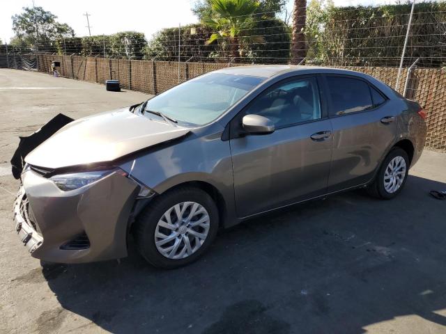 2017 TOYOTA COROLLA L — VIN 5YFBURHE8HP662184