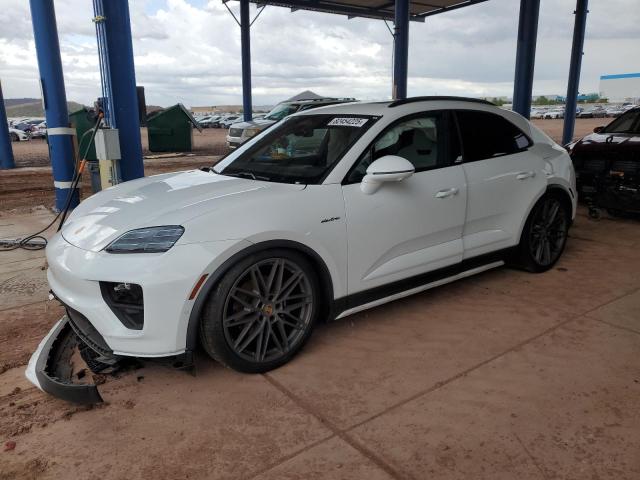 2025 PORSCHE MACAN — VIN WP1AD2XAXSL077782