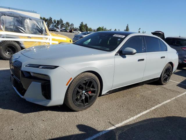 2024 BMW 740 I — VIN WBA23EH06RCR73037