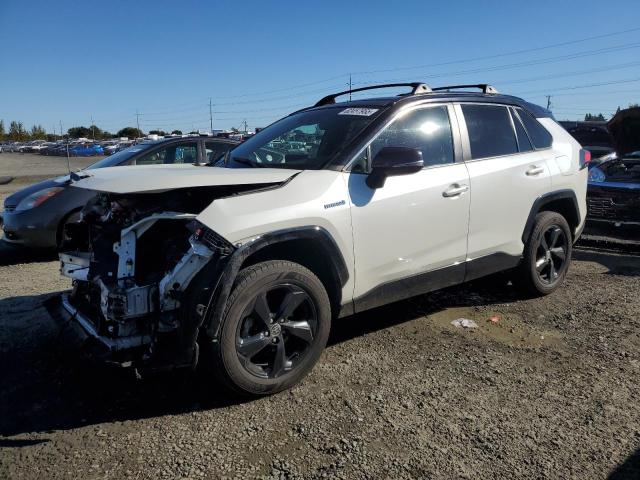 2021 TOYOTA RAV4 XSE — VIN 4T3E6RFV2MU032445