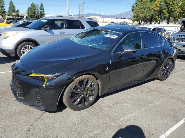 2022 LEXUS IS 350 F S — VIN JTHGZ1B21N5052755