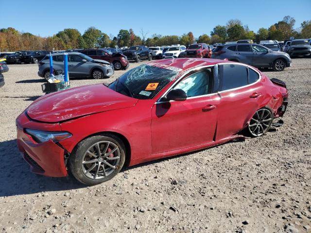 2019 ALFA ROMEO GIULIA — VIN ZARFANAN8K7605625