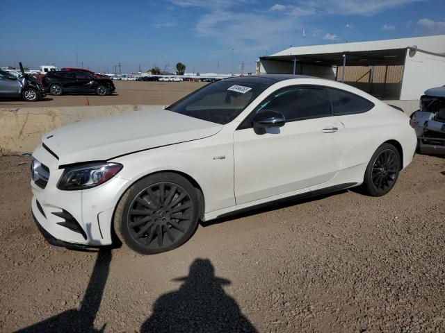 2019 MERCEDES-BENZ C 43 AMG — VIN WDDWJ6EB0KF883835