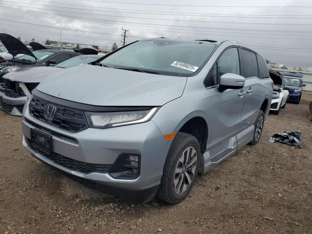 2025 HONDA ODYSSEY EX — VIN 5FNRL6H65SB018122