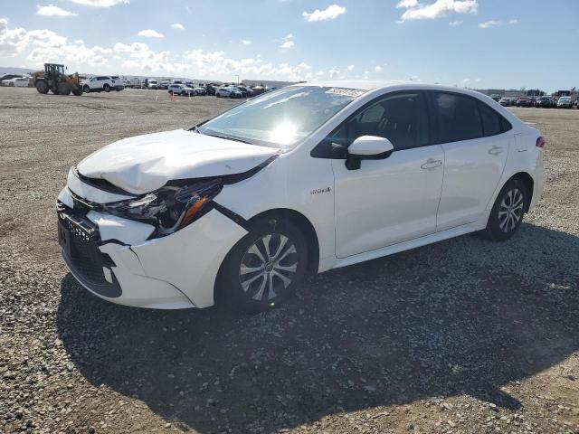 2020 TOYOTA COROLLA LE — VIN JTDEBRBE3LJ027527