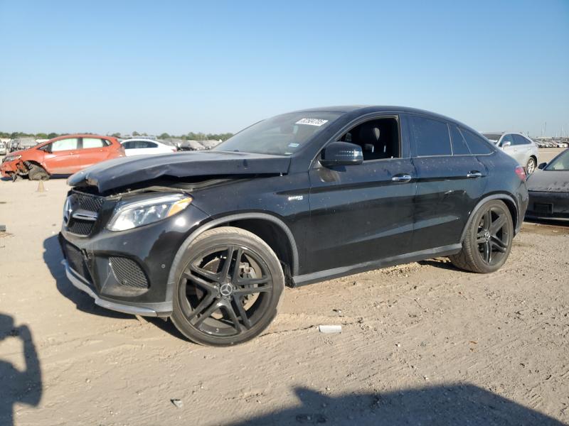 2018 MERCEDES-BENZ GLE COUPE 43 AMG — VIN 4JGED6EB5JA104398
