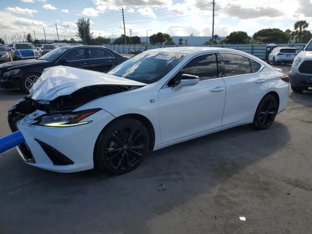 2022 LEXUS ES 350 BAS — VIN 58AGZ1B19NU121596