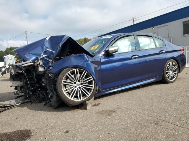 2018 BMW M550XI — VIN WBAJB9C58JB286290