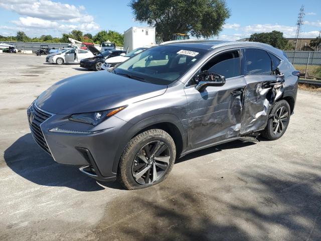 2021 LEXUS NX 300 BAS — VIN JTJGARBZ0M2194418