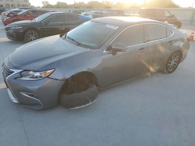 2018 LEXUS ES 300H — VIN JTHBW1GG6J2176457