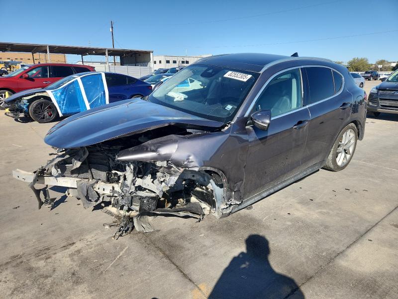 2018 ALFA ROMEO STELVIO — VIN ZASFAKAN9J7B86344