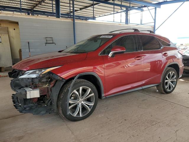 2017 LEXUS RX 350 BAS — VIN 2T2ZZMCA2HC047827