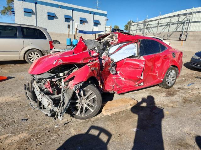 2019 LEXUS IS 300 — VIN JTHBA1D27K5086368