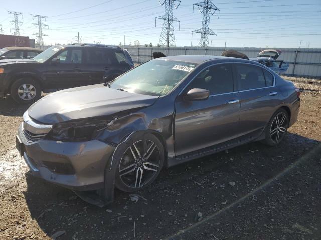 2016 HONDA ACCORD SPO — VIN 1HGCR2F58GA154284