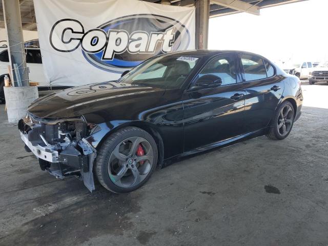 2019 ALFA ROMEO GIULIA — VIN ZARFAMAN0K7598230