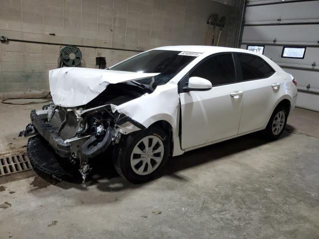 2016 TOYOTA COROLLA L — VIN 5YFBURHE1GP407021