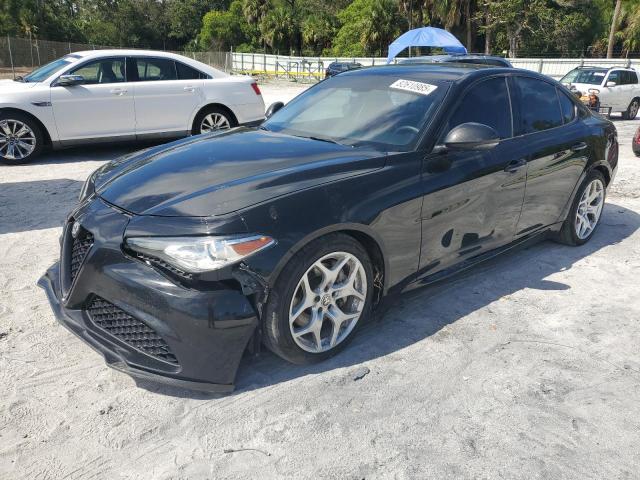 2018 ALFA ROMEO GIULIA TI — VIN ZARFAECN7J7591700