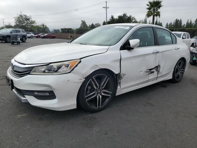 2016 HONDA ACCORD SPORT — VIN 1HGCR2F50GA019607