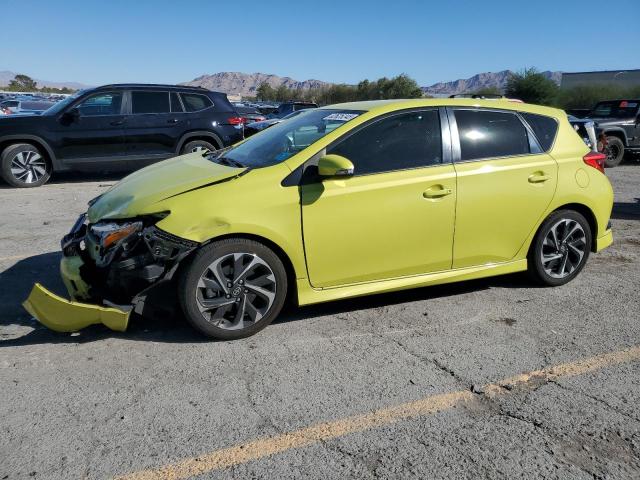 2016 TOYOTA SCION IM — VIN JTNKARJEXGJ520601