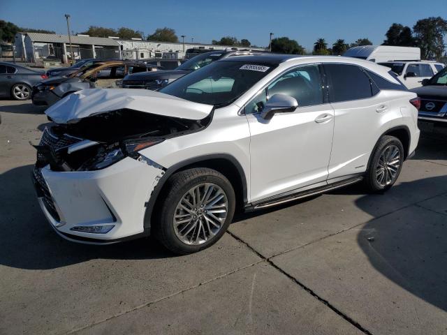 2020 LEXUS RX 450H — VIN 2T2JGMDA8LC054422