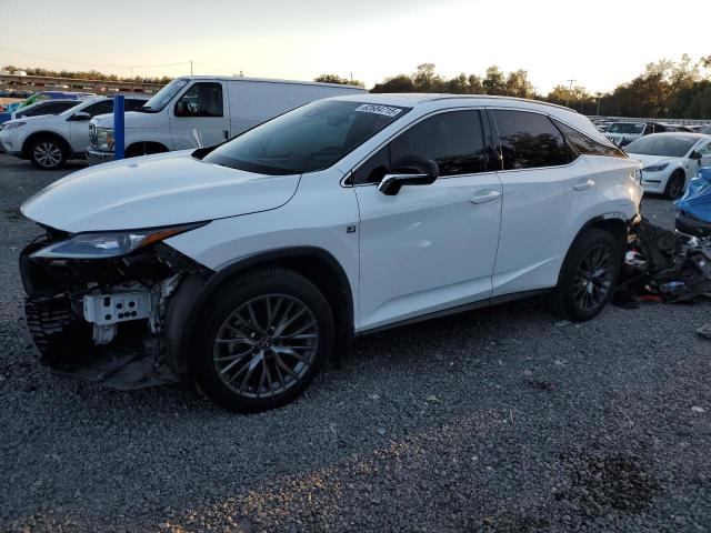 2022 LEXUS RX 350 F S — VIN 2T2YZMDA0NC330460