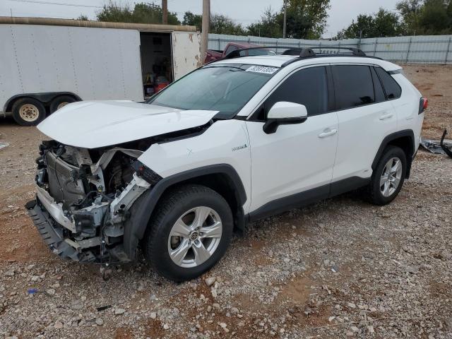 2021 TOYOTA RAV4 XLE — VIN 4T3RWRFV3MU046016