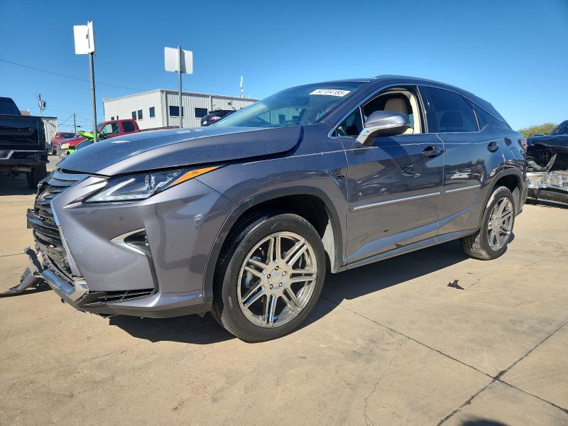 2016 LEXUS RX 350 — VIN 2T2ZZMCA8GC027211