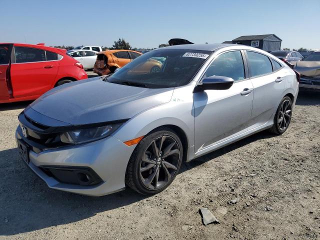 2019 HONDA CIVIC SPOR — VIN 19XFC2F87KE213578