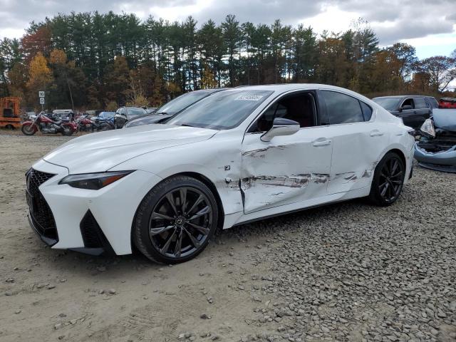2021 LEXUS IS 350 F S — VIN JTHGZ1E26M5020393