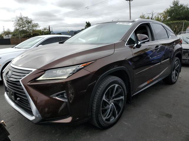 2016 LEXUS RX 350 — VIN 2T2ZZMCA1GC028118