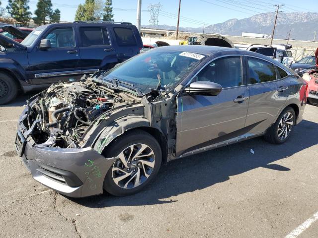 2018 HONDA CIVIC EX — VIN 2HGFC2F72JH522838