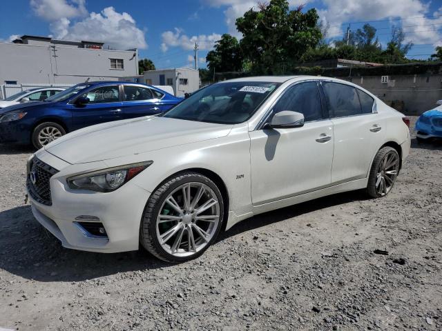 2019 INFINITI Q50 LUXE — VIN JN1EV7AP6KM510122