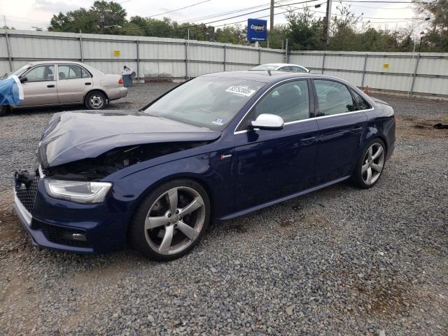 2014 AUDI S4 PREMIUM — VIN WAUBGAFL0EA013213