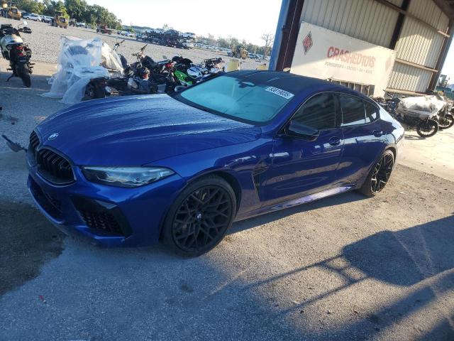 2022 BMW M8 — VIN WBSGV0C07NCH48337