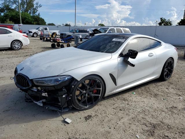 2019 BMW M850XI — VIN WBABC4C57KBU95557