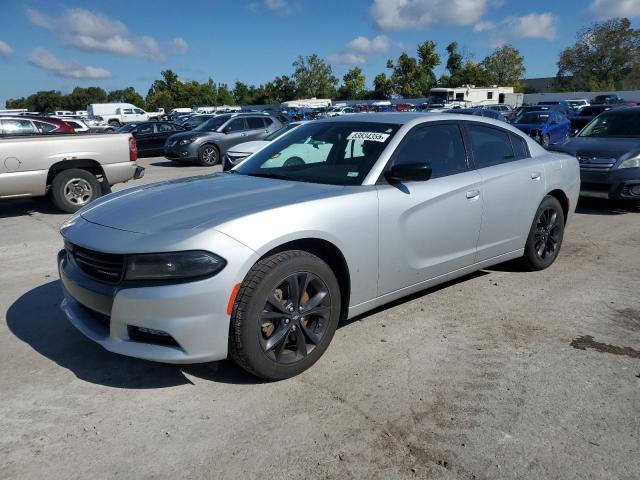 2022 DODGE CHARGER SXT — VIN 2C3CDXJG0NH127103