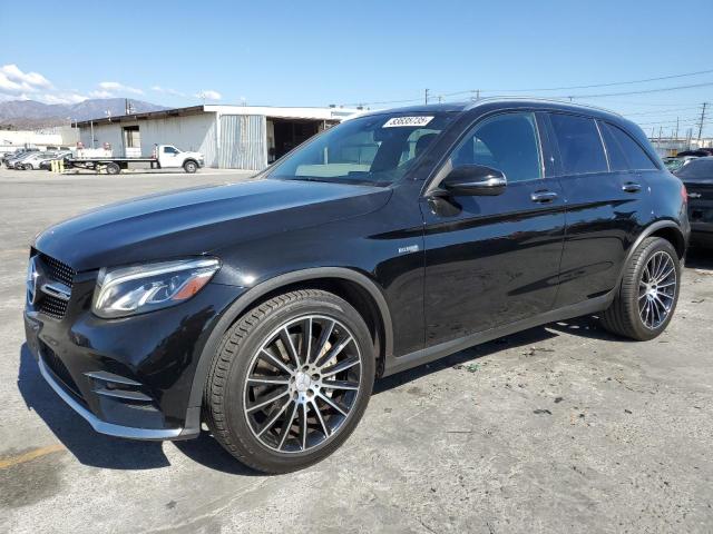 2018 MERCEDES-BENZ GLC 43 4MA — VIN WDC0G6EB6JF431881