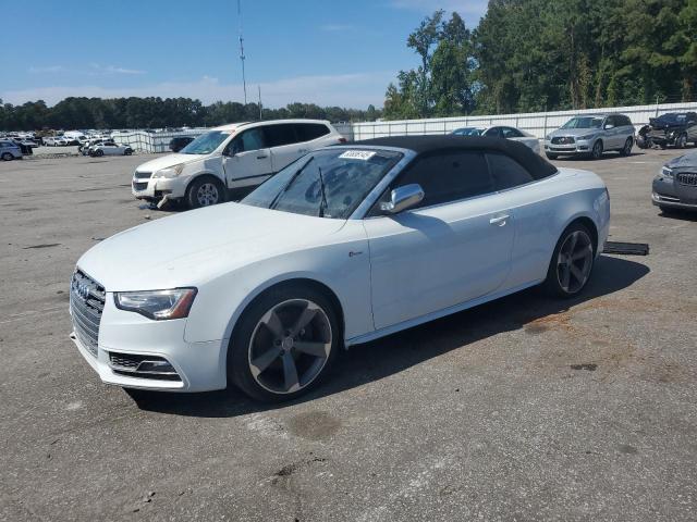 2014 AUDI S5 PREMIUM — VIN WAUCGAFH5EN008355