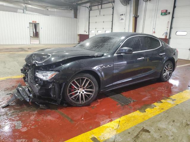 2018 MASERATI GHIBLI S — VIN ZAM57YTA0J1287271