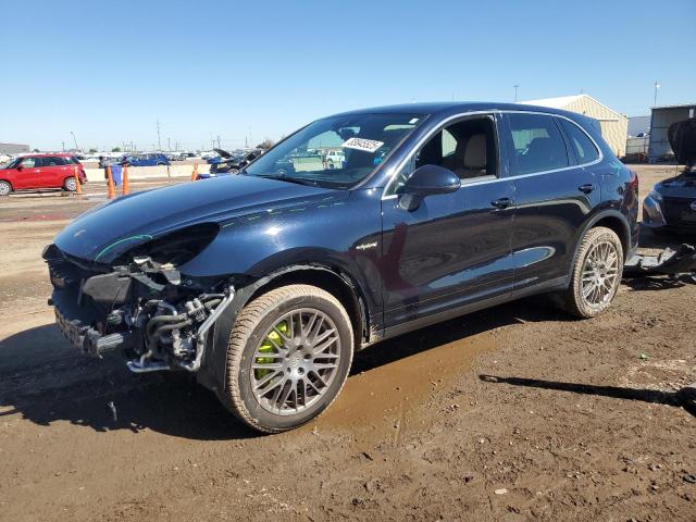 2016 PORSCHE CAYENNE SE HYBRID — VIN WP1AE2A2XGLA64300