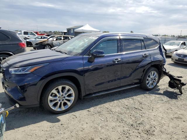 2022 TOYOTA HIGHLANDER HYBRID LIMITED — VIN 5TDXBRCH3NS547492
