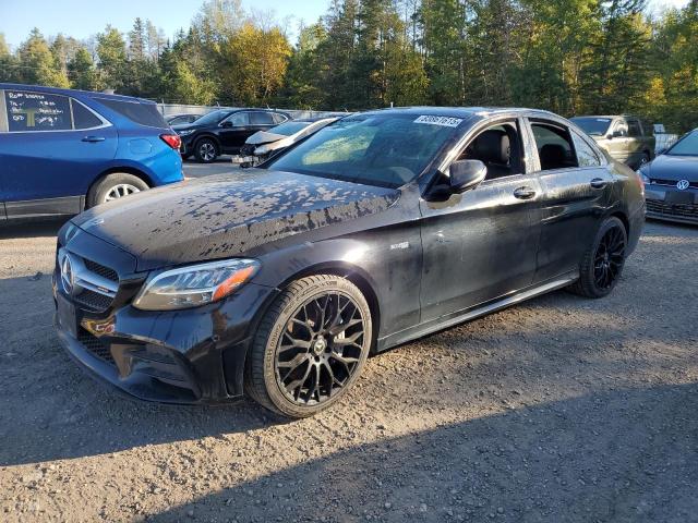2019 MERCEDES-BENZ C 43 AMG — VIN 55SWF6EB5KU318074