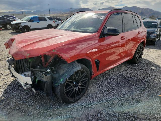 2021 BMW X5 M — VIN 5YMJU0C05M9G16986