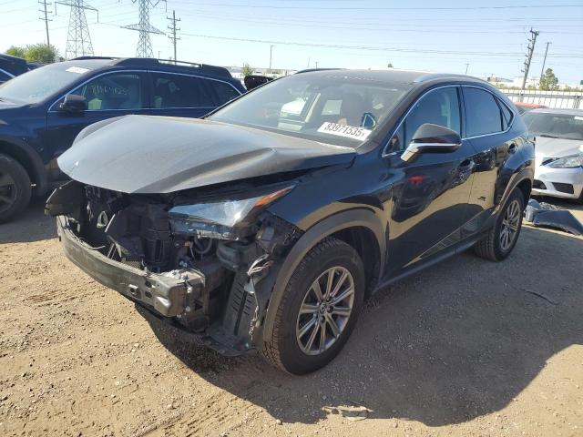 2018 LEXUS NX 300 BAS — VIN JTJBARBZ8J2159812