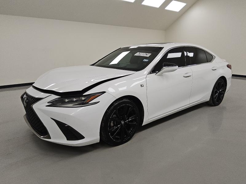 2022 LEXUS ES 350 F S — VIN 58AJZ1B11NU130668