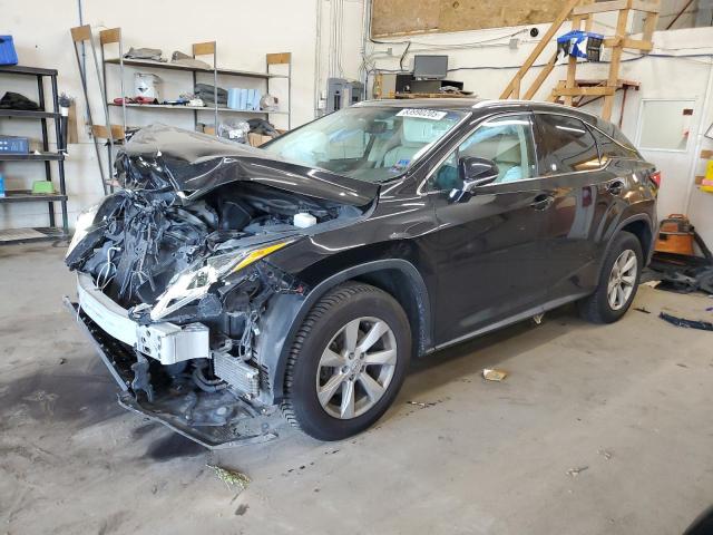 2016 LEXUS RX 350 BAS — VIN 2T2BZMCA8GC013309