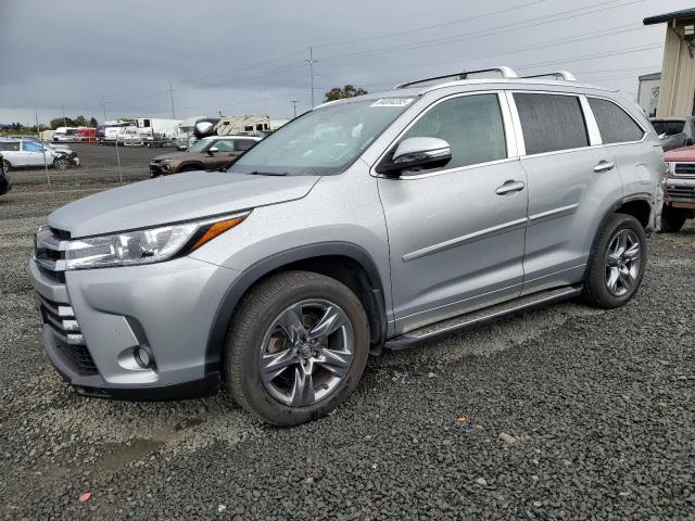 2017 TOYOTA HIGHLANDER — VIN 5TDDZRFH8HS370520