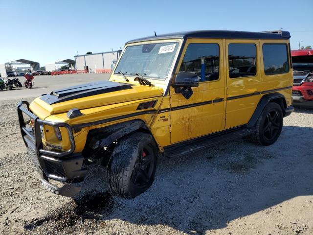 2016 MERCEDES-BENZ G 63 AMG — VIN WDCYC7DF5GX246541