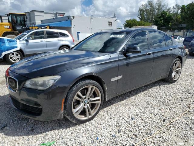 2015 BMW 740 I — VIN WBAYA6C50FGK16244